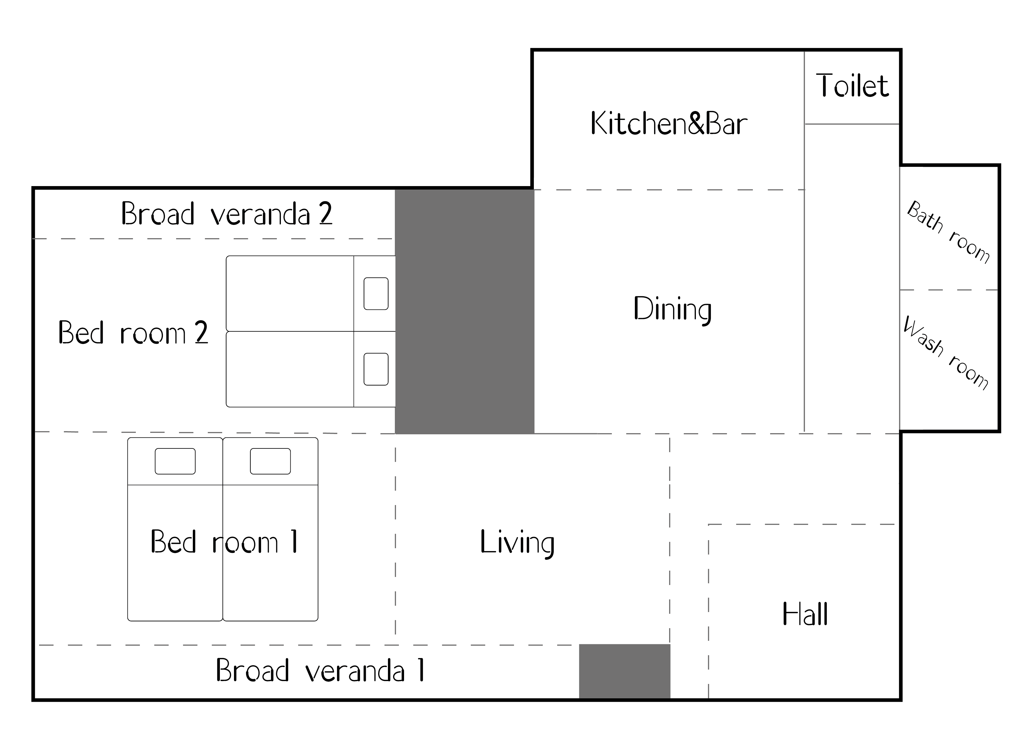 レキシ間取り